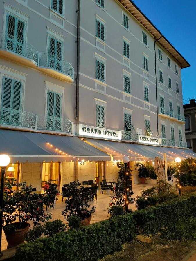 Grand Hotel Nizza Et Suisse Montecatini Terme Buitenkant foto