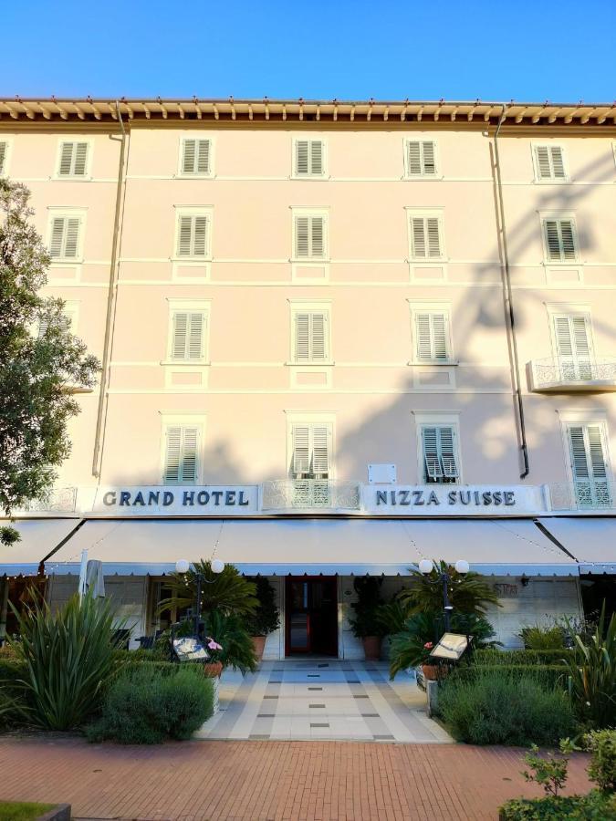 Grand Hotel Nizza Et Suisse Montecatini Terme Buitenkant foto