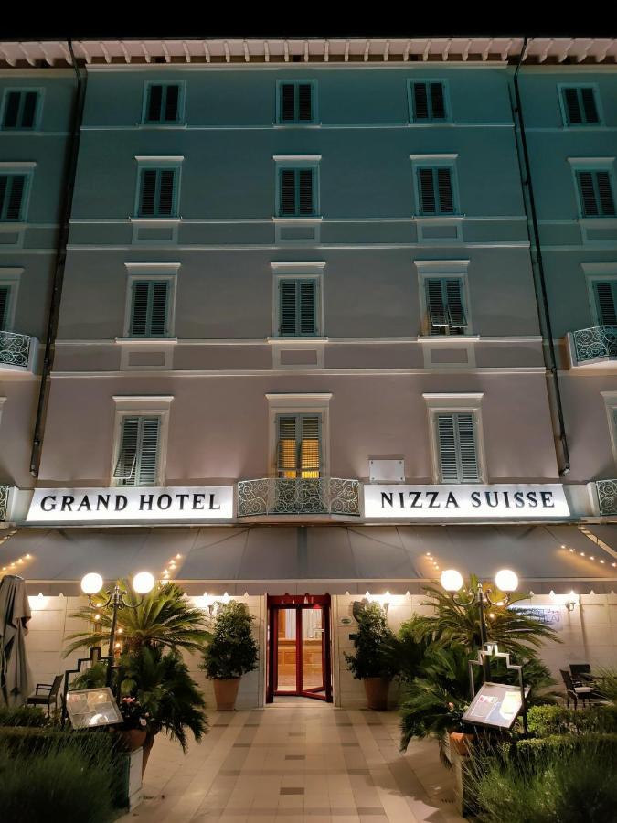 Grand Hotel Nizza Et Suisse Montecatini Terme Buitenkant foto