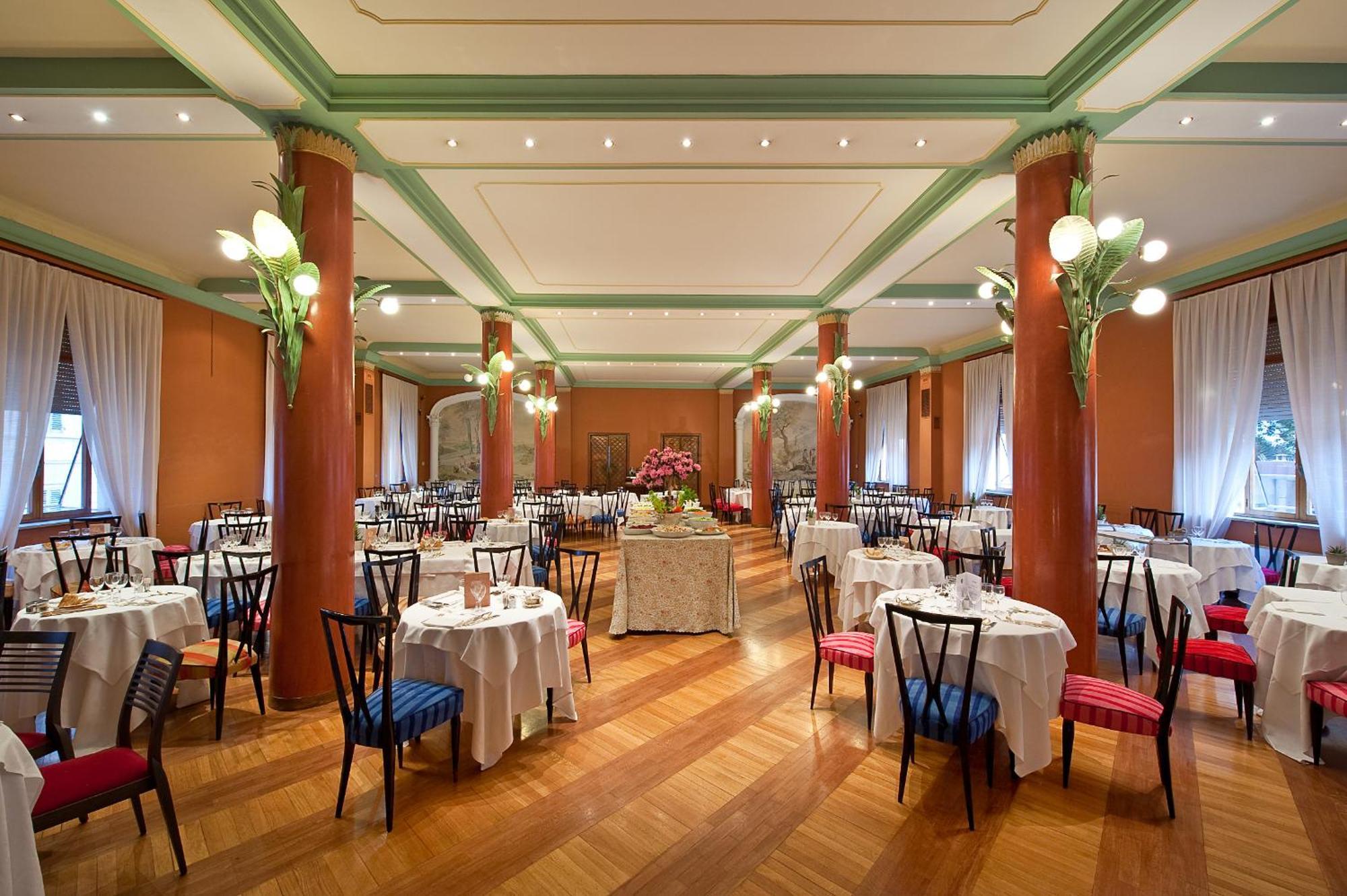Grand Hotel Nizza Et Suisse Montecatini Terme Buitenkant foto