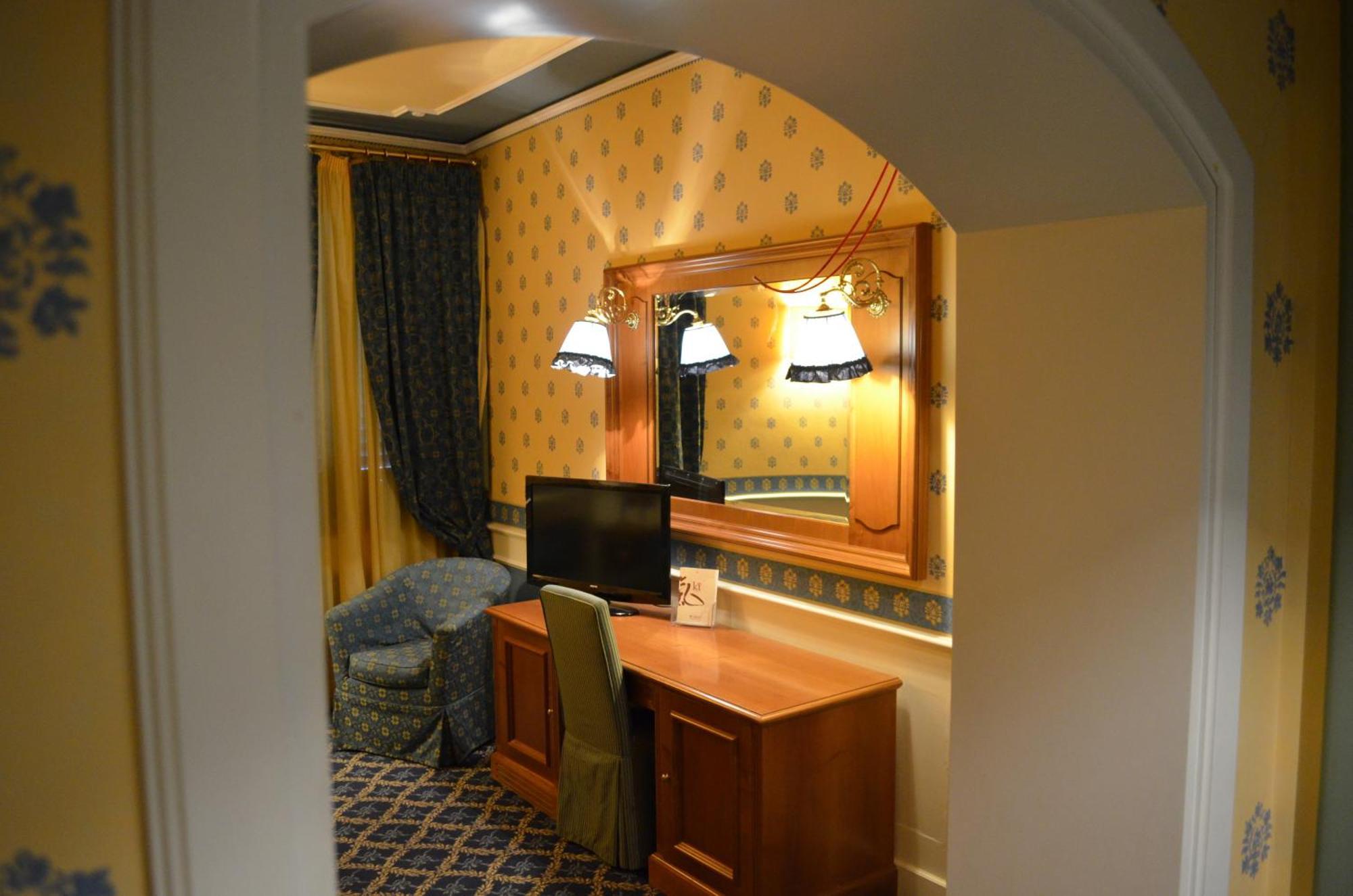 Grand Hotel Nizza Et Suisse Montecatini Terme Buitenkant foto