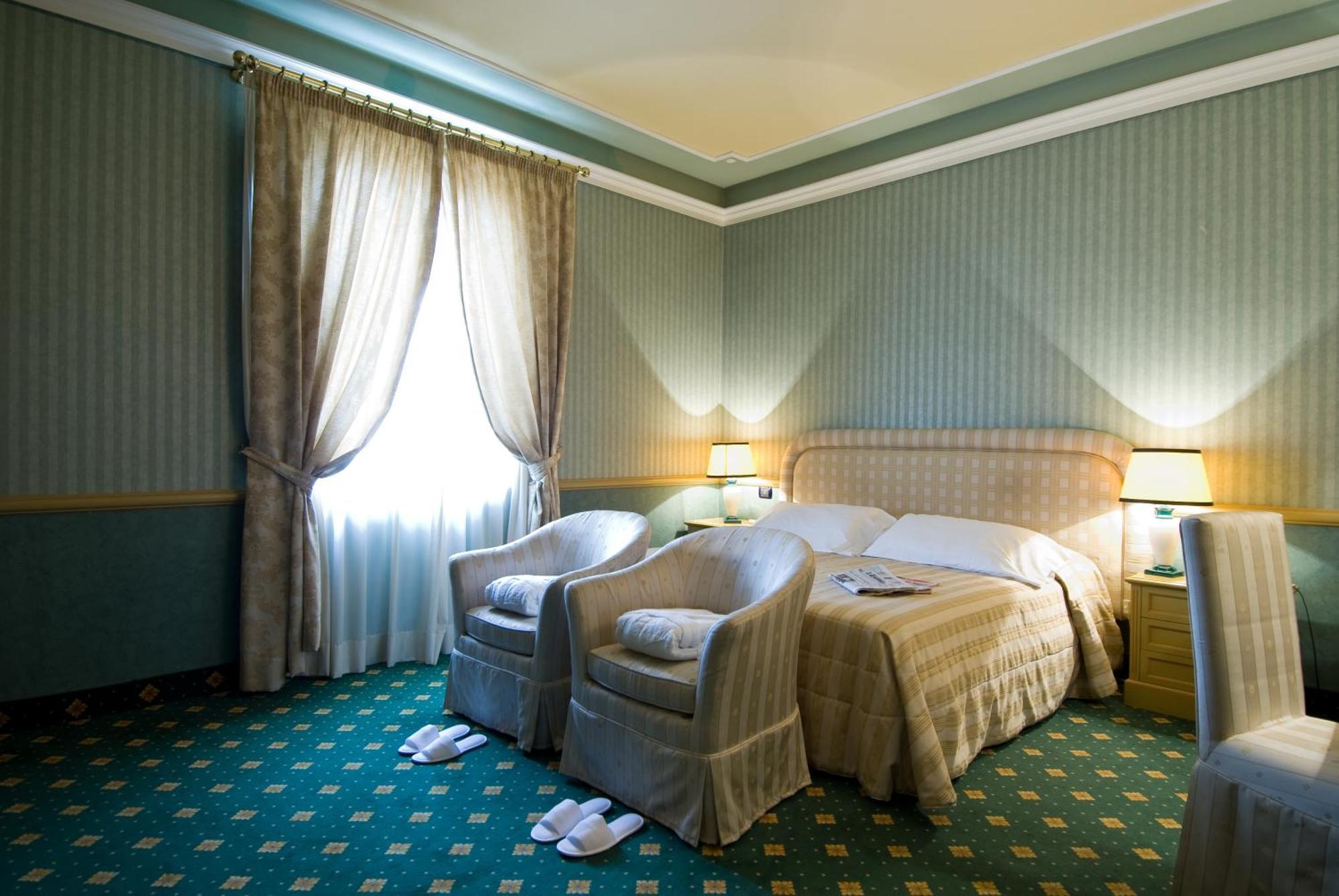 Grand Hotel Nizza Et Suisse Montecatini Terme Buitenkant foto