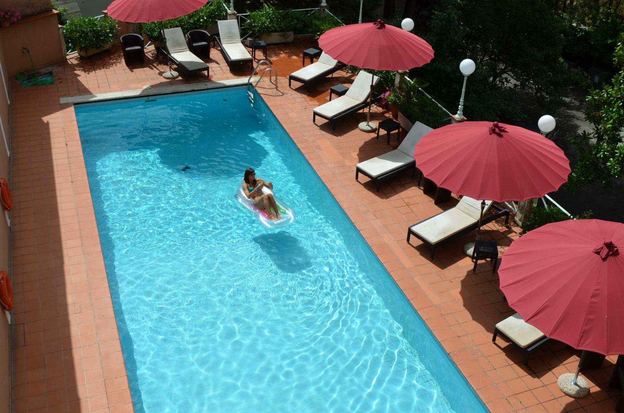 Grand Hotel Nizza Et Suisse Montecatini Terme Buitenkant foto