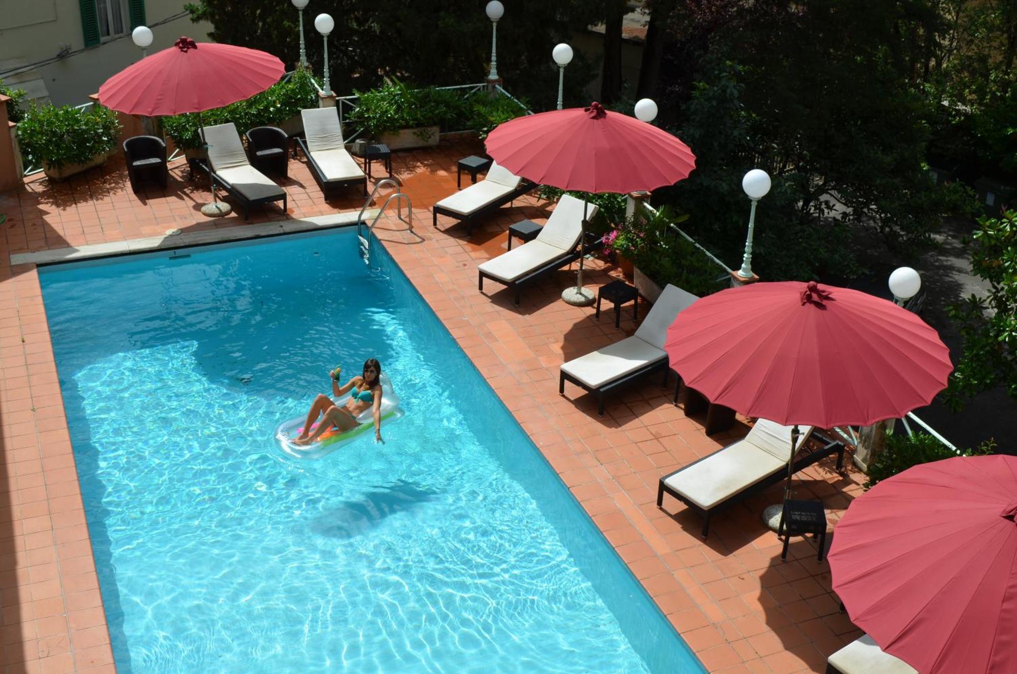 Grand Hotel Nizza Et Suisse Montecatini Terme Buitenkant foto