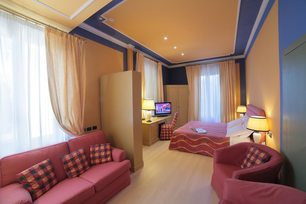 Grand Hotel Nizza Et Suisse Montecatini Terme Buitenkant foto
