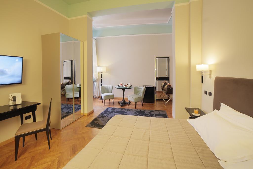 Grand Hotel Nizza Et Suisse Montecatini Terme Buitenkant foto
