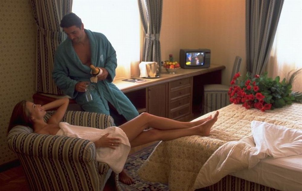 Grand Hotel Nizza Et Suisse Montecatini Terme Buitenkant foto