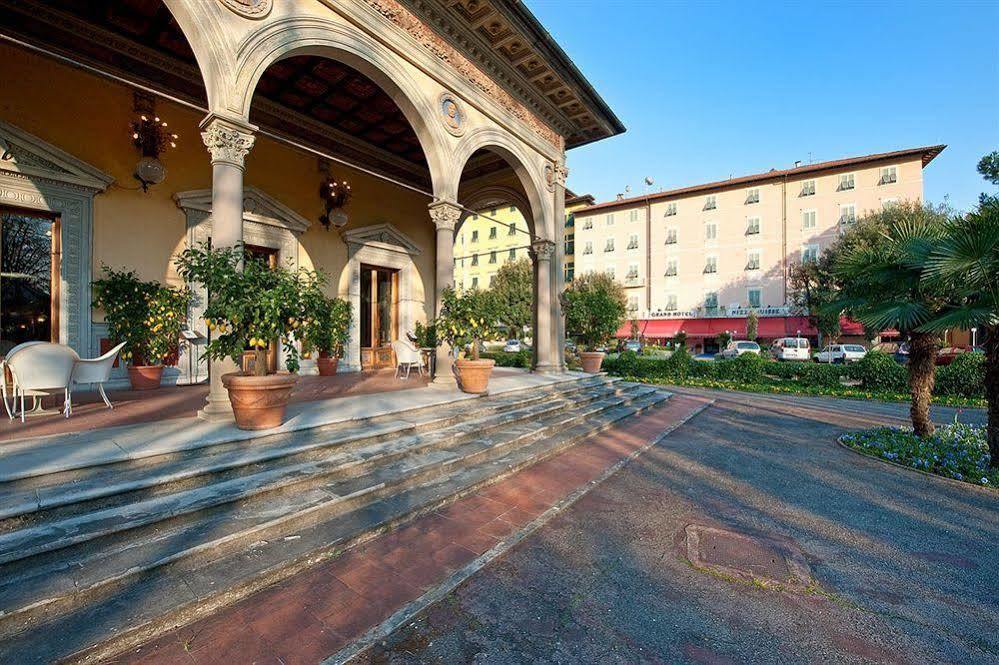 Grand Hotel Nizza Et Suisse Montecatini Terme Buitenkant foto