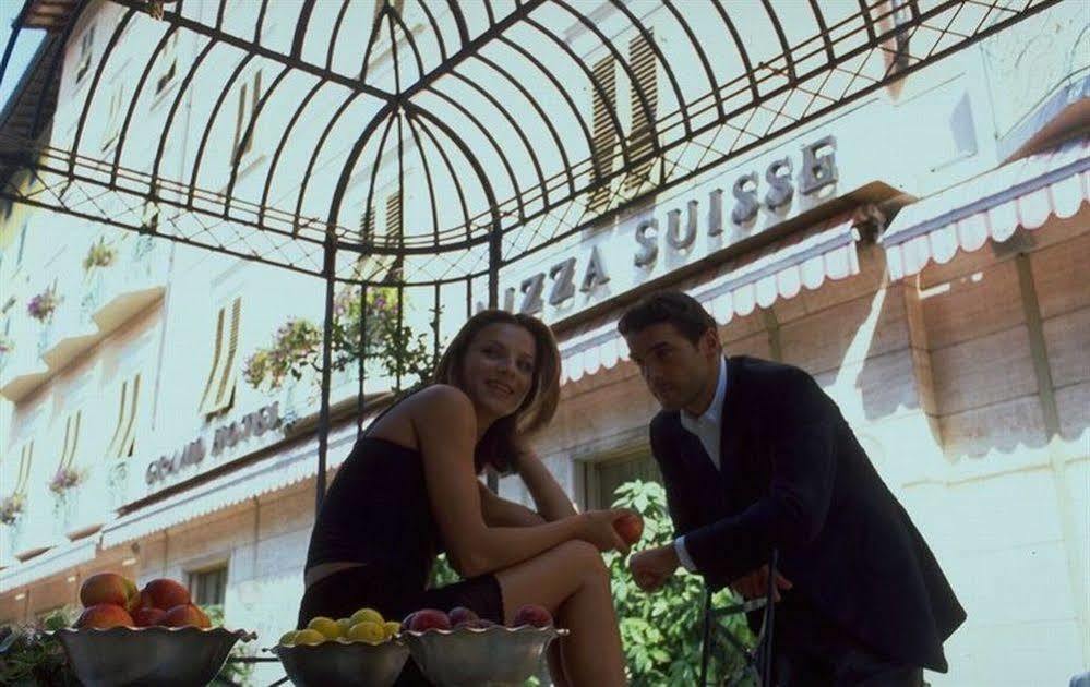 Grand Hotel Nizza Et Suisse Montecatini Terme Buitenkant foto