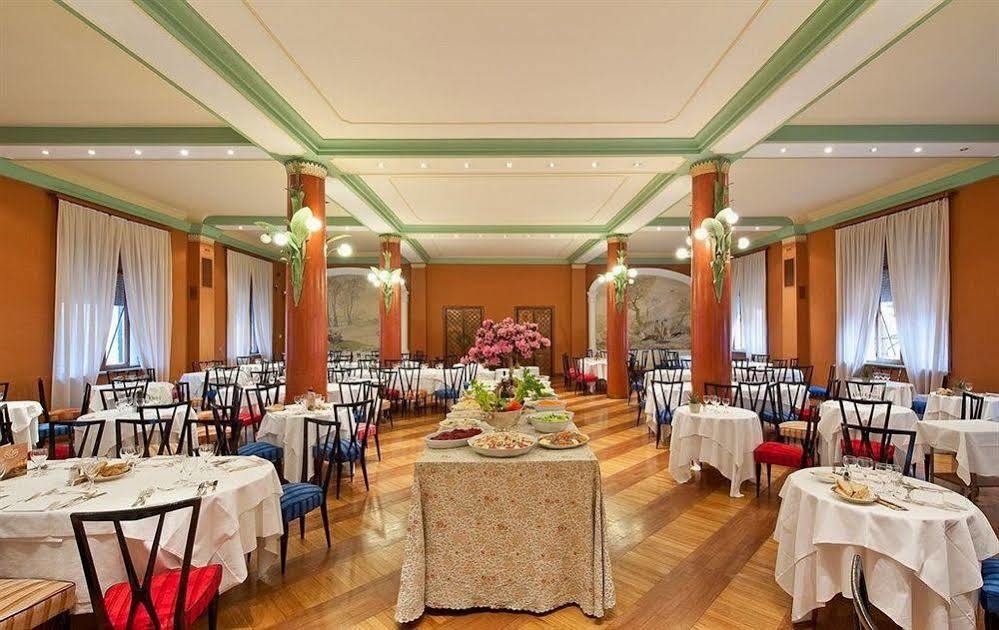 Grand Hotel Nizza Et Suisse Montecatini Terme Buitenkant foto