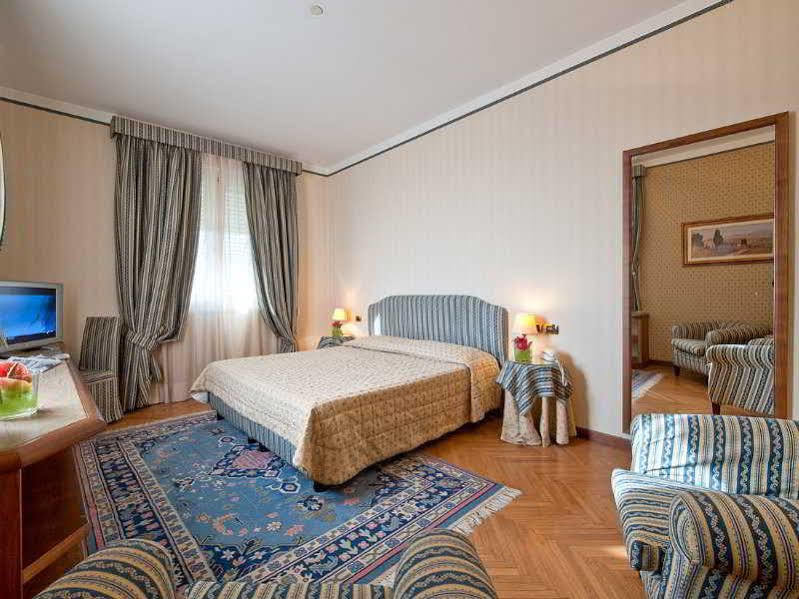 Grand Hotel Nizza Et Suisse Montecatini Terme Buitenkant foto