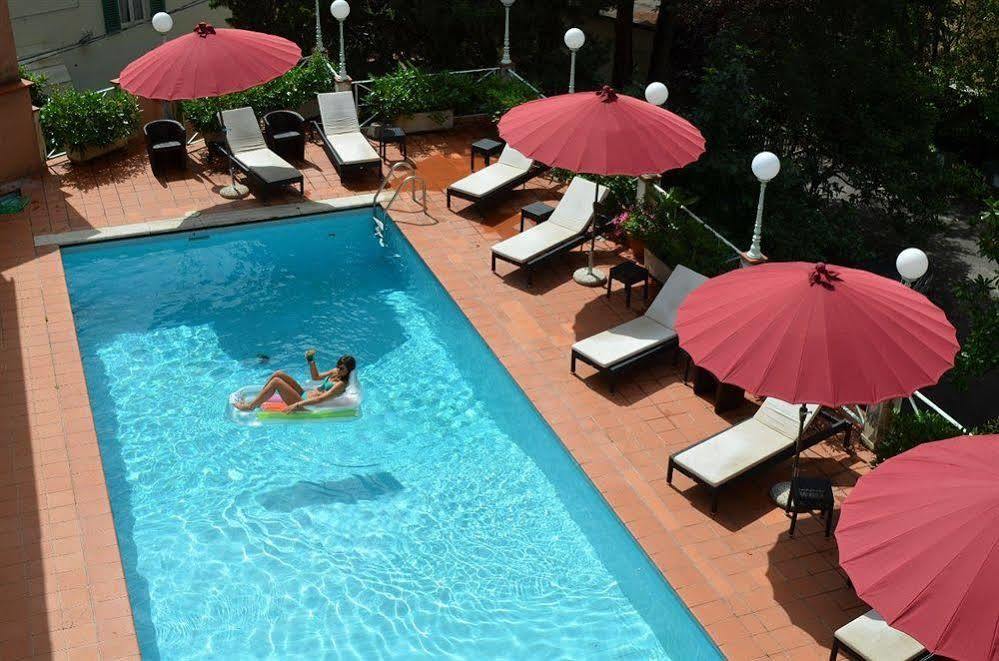 Grand Hotel Nizza Et Suisse Montecatini Terme Buitenkant foto