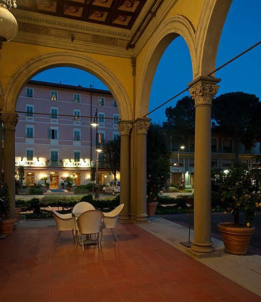 Grand Hotel Nizza Et Suisse Montecatini Terme Buitenkant foto